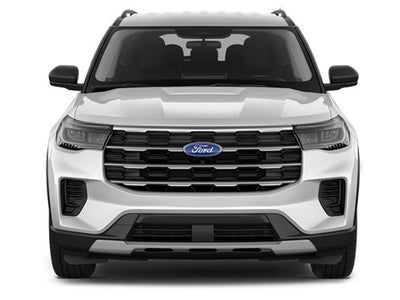 2025 Ford Explorer ST 4X4-Panoramic Roof-Heated/Cooled Seats