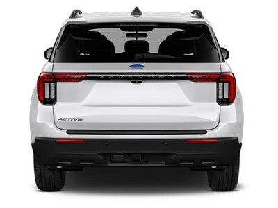 2025 Ford Explorer ST 4X4-Panoramic Roof-Heated/Cooled Seats