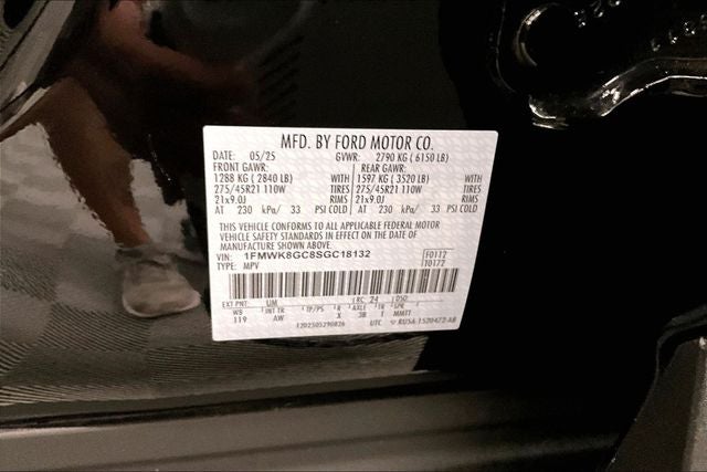 2025 Ford Explorer ST