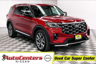 2025 Ford Explorer Platinum 4x4 - Pano Roof - Htd/Cooled Leather - 21'' Wheels