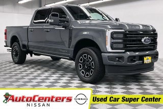 2026 Ford F-250SD Platinum 4x4 - Diesel - Pano Roof - Htd/Cooled Massaging Le