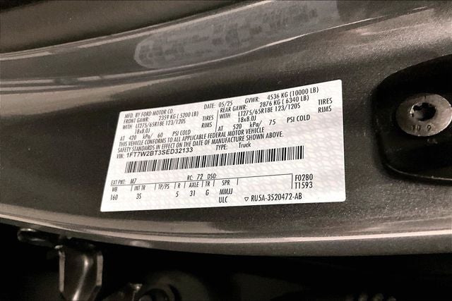 2025 Ford F-250SD XLT 4x4 - Turbodiesel - Apple CarPlay/Android Auto