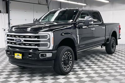 2023 Ford F-250SD Platinum
