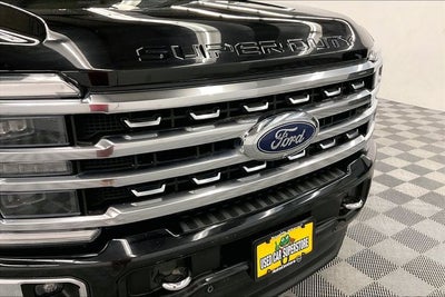 2023 Ford F-250SD Platinum