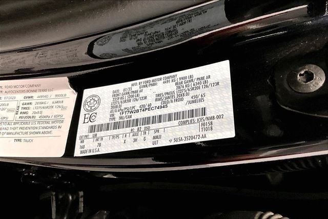2023 Ford F-250SD Platinum