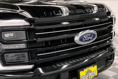 2026 Ford F-250SD Platinum
