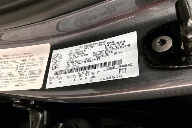 2026 Ford F-250SD Lariat
