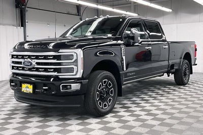 2024 Ford F-250SD Platinum 4x4-Diesel-Pano Roof-Htd/Cooled Massaging Leather