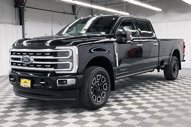 2024 Ford F-250SD Platinum 4x4-Diesel-Pano Roof-Htd/Cooled Massaging Leather
