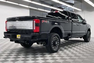 2024 Ford F-250SD Platinum 4x4-Diesel-Pano Roof-Htd/Cooled Massaging Leather