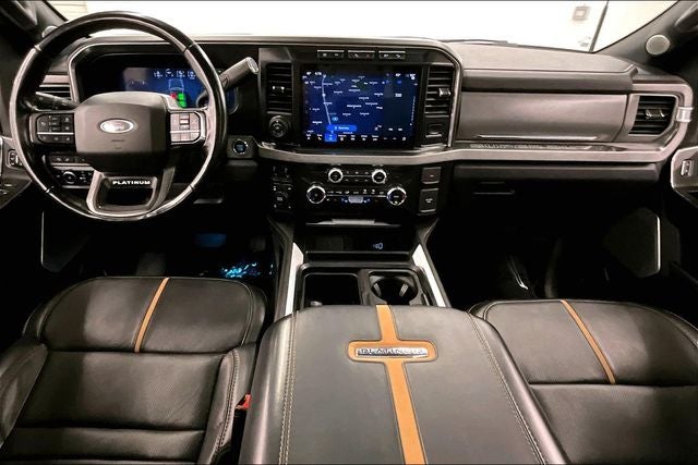 2024 Ford F-250SD Platinum 4x4-Diesel-Pano Roof-Htd/Cooled Massaging Leather