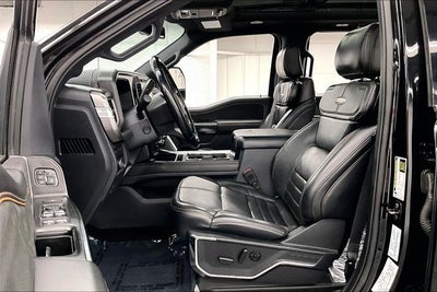 2024 Ford F-250SD Platinum 4x4-Diesel-Pano Roof-Htd/Cooled Massaging Leather