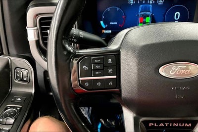 2024 Ford F-250SD Platinum 4x4-Diesel-Pano Roof-Htd/Cooled Massaging Leather