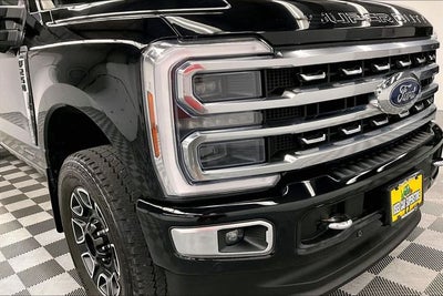 2024 Ford F-250SD Platinum 4x4-Diesel-Pano Roof-Htd/Cooled Massaging Leather