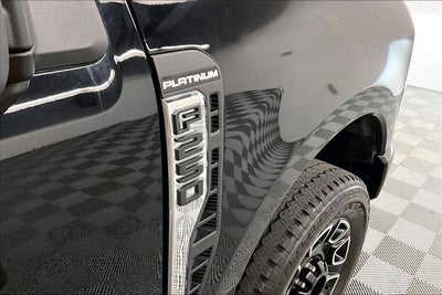 2024 Ford F-250SD Platinum 4x4-Diesel-Pano Roof-Htd/Cooled Massaging Leather
