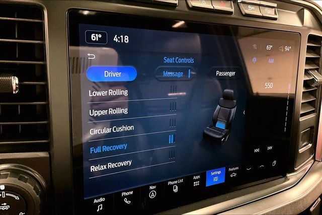 2024 Ford F-250SD Platinum 4x4-Diesel-Pano Roof-Htd/Cooled Massaging Leather