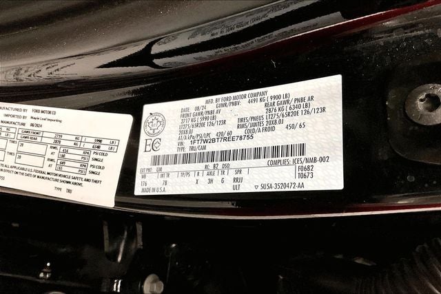 2024 Ford F-250SD Platinum 4x4-Diesel-Pano Roof-Htd/Cooled Massaging Leather