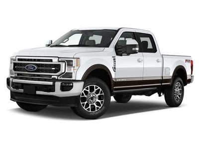 2021 Ford F-250SD Platinum