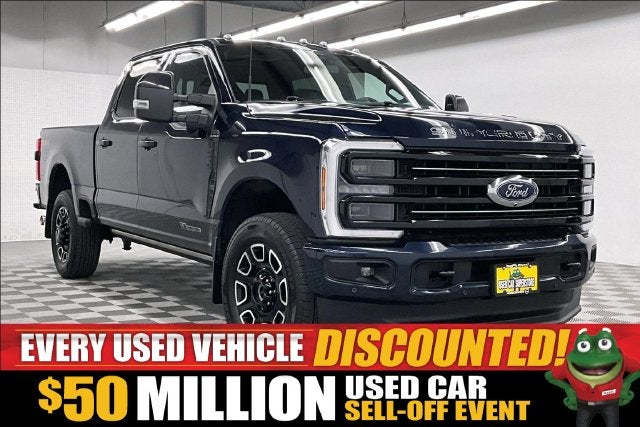2025 Ford F-250SD Platinum 4X4-Diesel-Heated/Cooled Seats