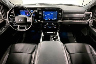 2023 Ford F-250SD Lariat 4x4 - Diesel - Ultimate Pkg - Pano Roof - Htd/Cool