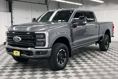 2025 Ford F-250SD Platinum 4x4-Diesel-Tremor Off-Road Pkg-Pano Roof