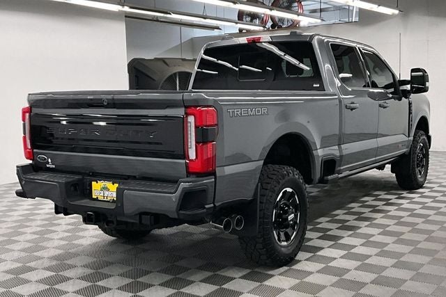 2025 Ford F-250SD Platinum 4x4-Diesel-Tremor Off-Road Pkg-Pano Roof