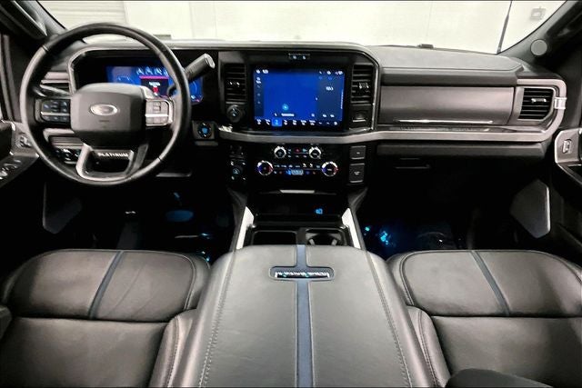 2025 Ford F-250SD Platinum 4x4-Diesel-Tremor Off-Road Pkg-Pano Roof