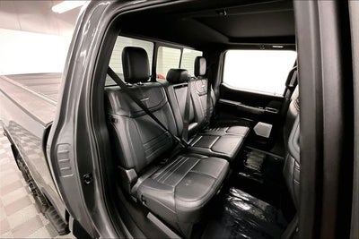 2025 Ford F-250SD Platinum 4x4-Diesel-Tremor Off-Road Pkg-Pano Roof