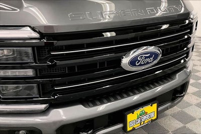 2025 Ford F-250SD Platinum 4x4-Diesel-Tremor Off-Road Pkg-Pano Roof
