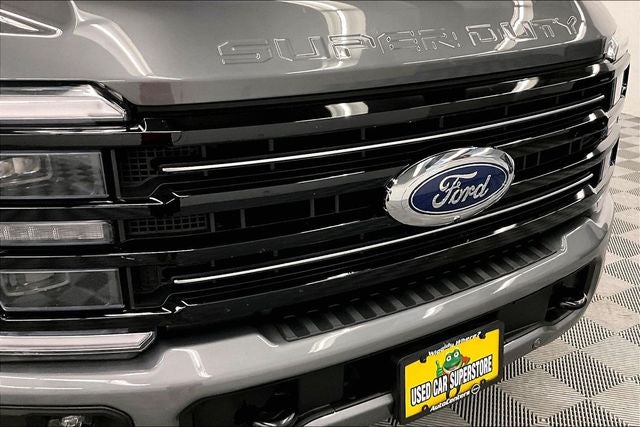 2025 Ford F-250SD Platinum 4x4-Diesel-Tremor Off-Road Pkg-Pano Roof