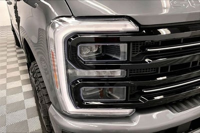 2025 Ford F-250SD Platinum 4x4-Diesel-Tremor Off-Road Pkg-Pano Roof
