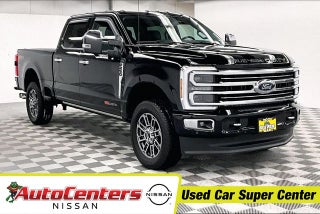 2024 Ford F-250SD Limited 4x4 - Diesel - Pano Roof - Htd/Cooled Massaging Se
