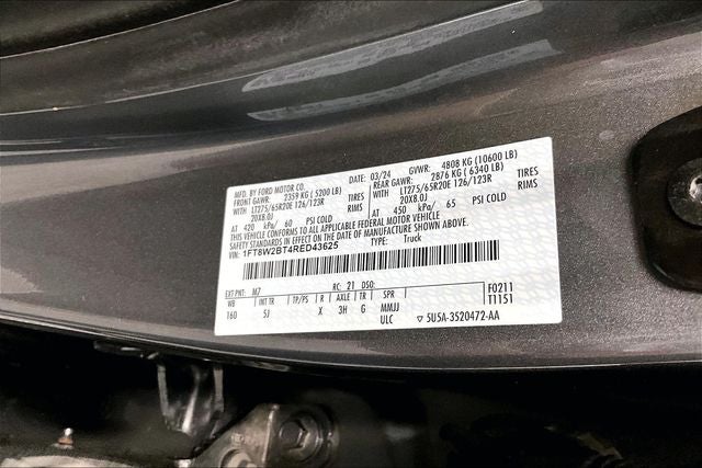 2024 Ford F-250SD Lariat