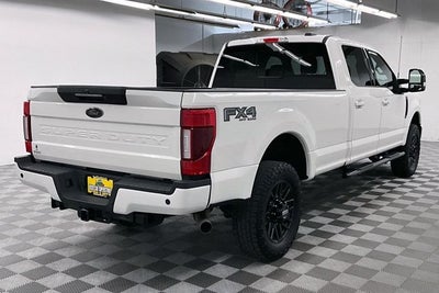 2022 Ford F-350SD Lariat 4x4-Htd/Cooled Leather-Blind Spot Detection