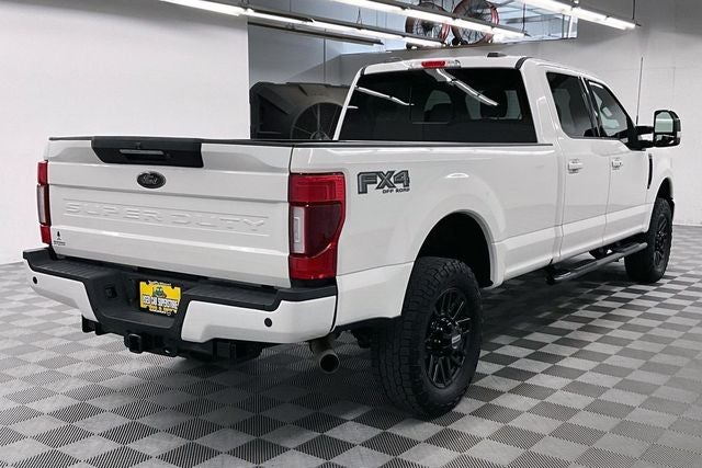 2022 Ford F-350SD Lariat 4x4-Htd/Cooled Leather-Blind Spot Detection