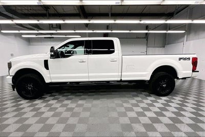 2022 Ford F-350SD Lariat 4x4-Htd/Cooled Leather-Blind Spot Detection