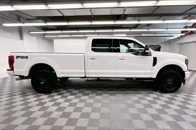 2022 Ford F-350SD Lariat 4x4-Htd/Cooled Leather-Blind Spot Detection
