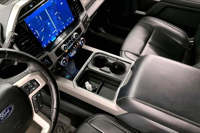 2022 Ford F-350SD Lariat 4x4-Htd/Cooled Leather-Blind Spot Detection