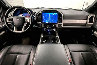 2022 Ford F-350SD Lariat 4x4-Htd/Cooled Leather-Blind Spot Detection