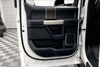 2022 Ford F-350SD Lariat 4x4-Htd/Cooled Leather-Blind Spot Detection