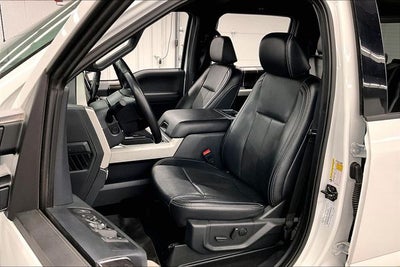 2022 Ford F-350SD Lariat 4x4-Htd/Cooled Leather-Blind Spot Detection