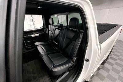 2022 Ford F-350SD Lariat 4x4-Htd/Cooled Leather-Blind Spot Detection