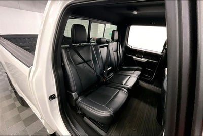 2022 Ford F-350SD Lariat 4x4-Htd/Cooled Leather-Blind Spot Detection
