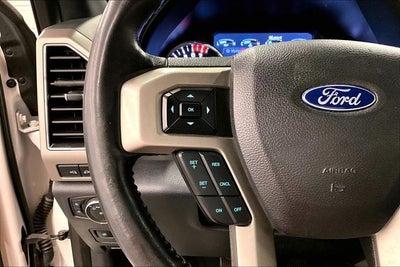 2022 Ford F-350SD Lariat 4x4-Htd/Cooled Leather-Blind Spot Detection