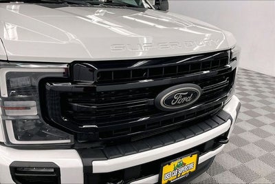 2022 Ford F-350SD Lariat 4x4-Htd/Cooled Leather-Blind Spot Detection