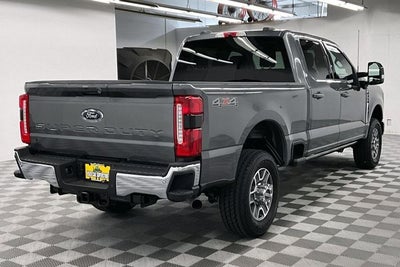 2026 Ford F-350SD Lariat 4x4 - Htd/Cooled Leather - Blind Spot Detection