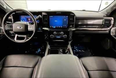 2026 Ford F-350SD Lariat 4x4 - Htd/Cooled Leather - Blind Spot Detection