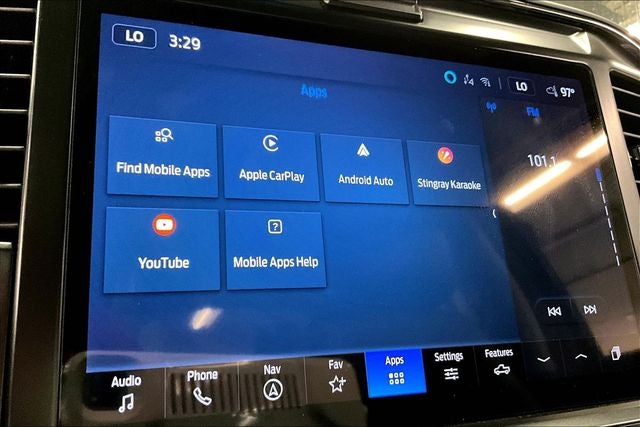 2026 Ford F-350SD Lariat 4x4 - Htd/Cooled Leather - Blind Spot Detection