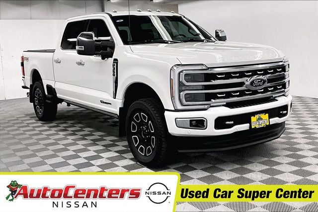 2024 Ford F-350SD Platinum
