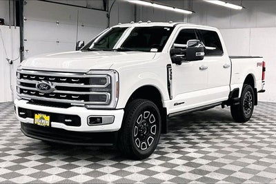 2024 Ford F-350SD Platinum